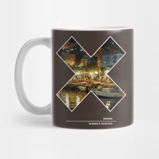 Saranda City Mug